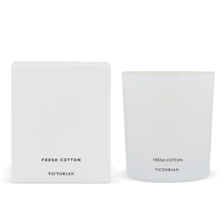 Victorian Fresh Cotton Candle - LT53512 (gadzety reklamowe)